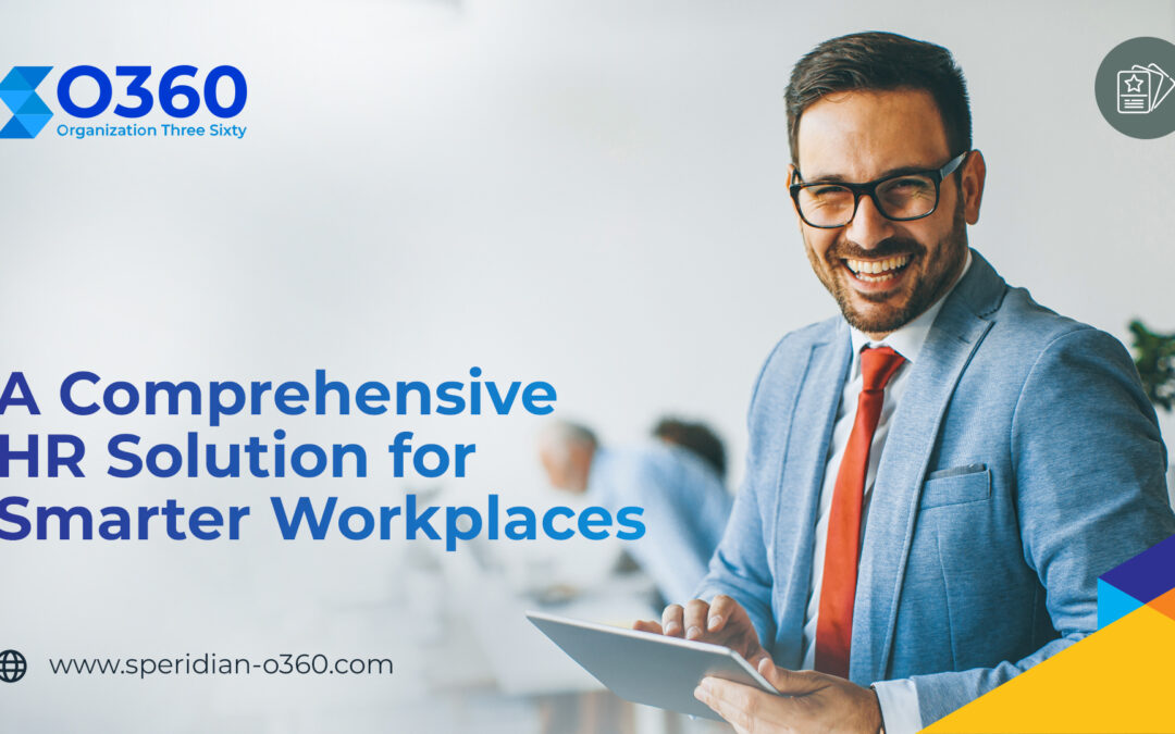 A Comprehensive HR Solution For Smarter Workplaces