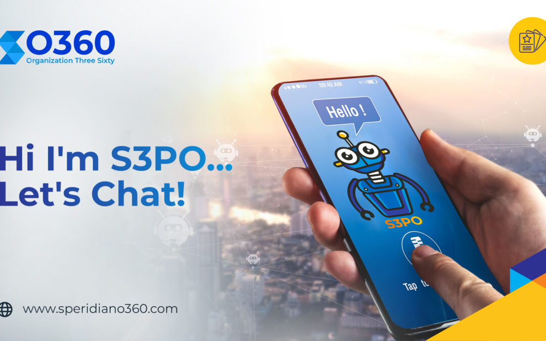 Hi I’m S3PO… Let’s Chat!